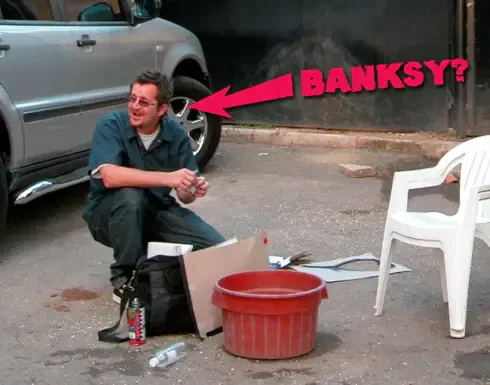 robin gunningham banksy