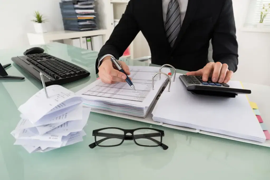Un comptable immobilier en Belgique
