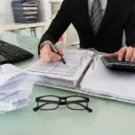 Un comptable immobilier en Belgique