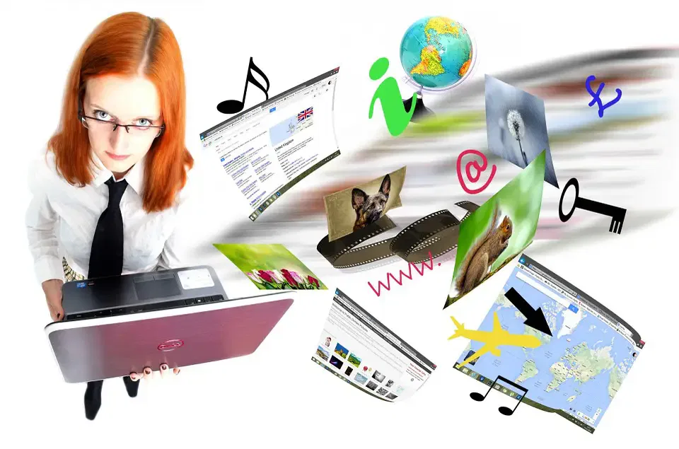 LES AVANTAGES DU SITE WEB AUX PETITES ENTREPRISES