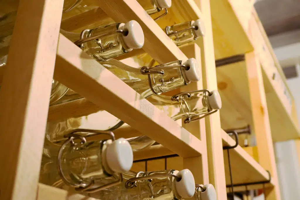 Porte bouteille design