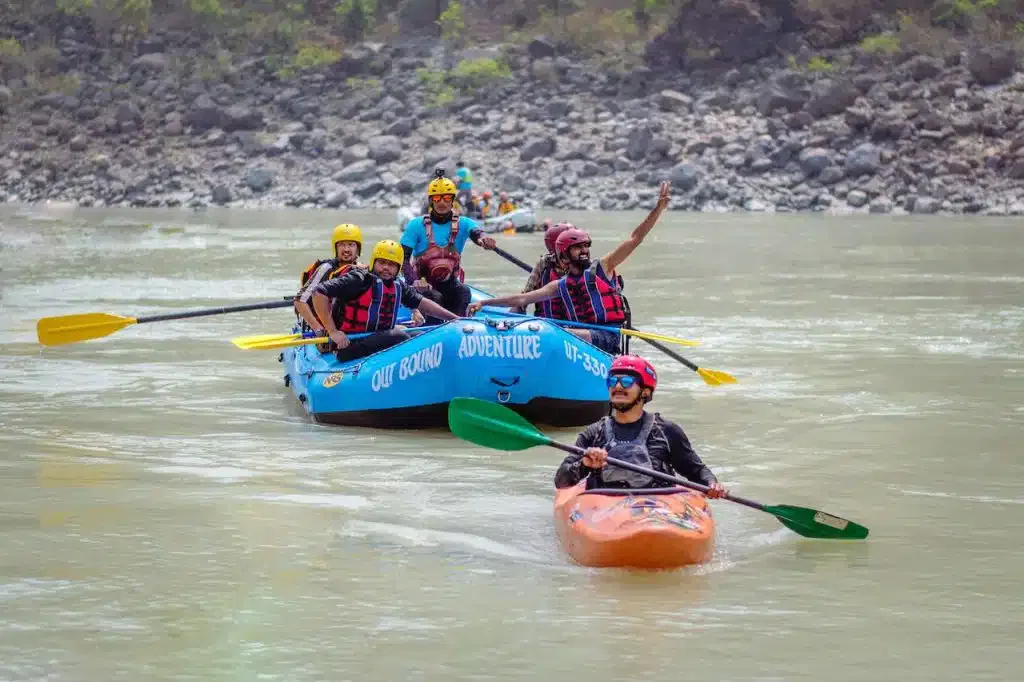 choisir un kayak gonflable