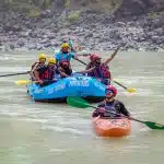 choisir un kayak gonflable